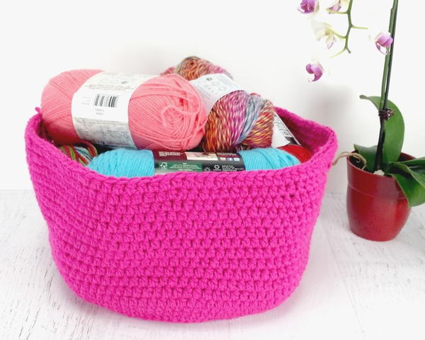 Crochet Baskets Crochet Baskets