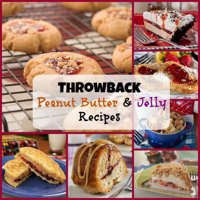 12 Throwback Peanut Butter and Jelly Recipes
