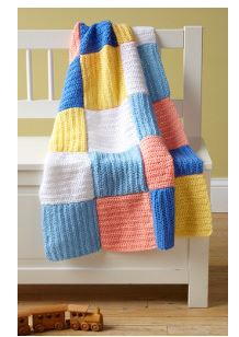 7 Popular Baby Afghan Patterns from Lion Brand