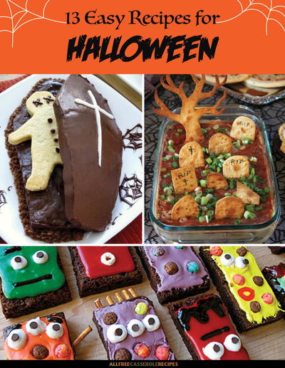 13 Easy Recipes for Halloween