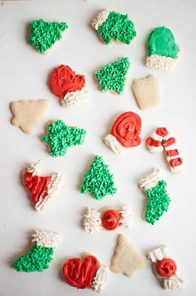 Holiday Sugar Cookies Holiday Sugar Cookies