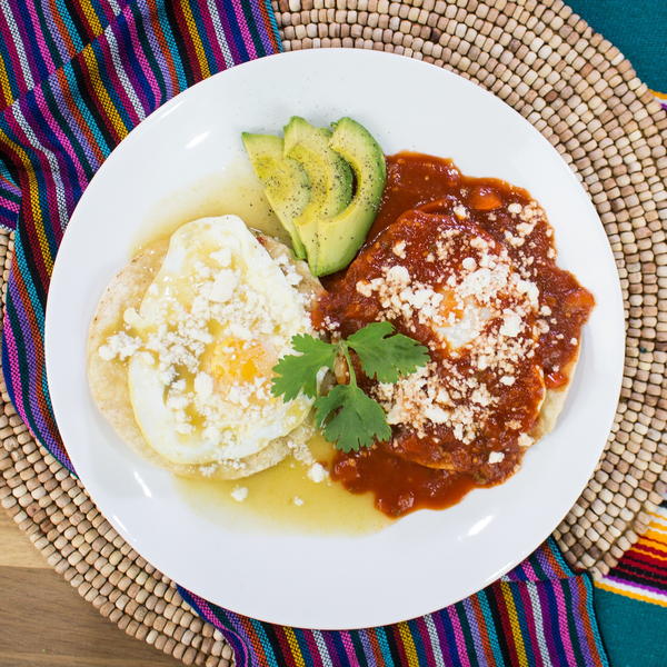 Huevos Divorciados with Homemade Ranchero Sauce Recipe Huevos Divorciados with Homemade Ranchero Sauce Recipe