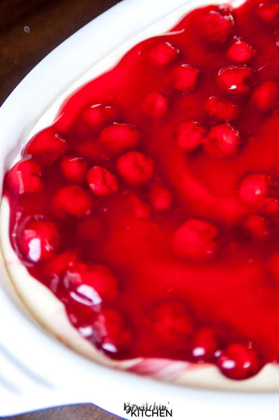 Easy Cherry Cheesecake with Sugar Cookie Crust Easy Cherry Cheesecake with Sugar Cookie Crust