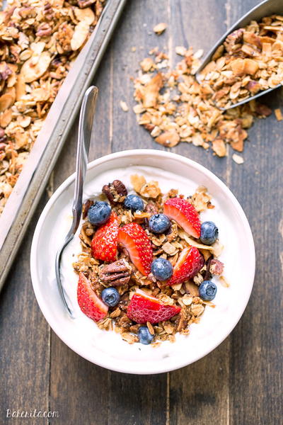Protein Granola Protein Granola