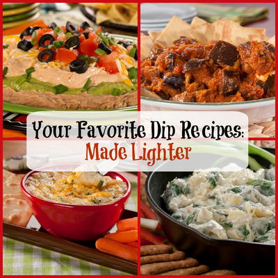 Your 10 Favorite Dip Recipes, Made Lighter