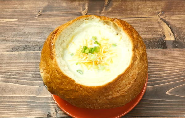 Old-Fashioned Potato Leek Soup