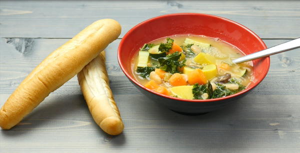 Very Veggie Kale and White Bean Soup Very Veggie Kale and White Bean Soup