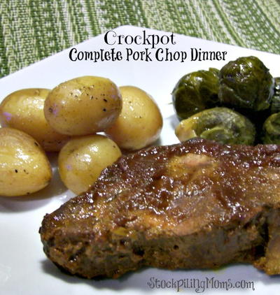 One-Pot Complete Pork Chop Dinner