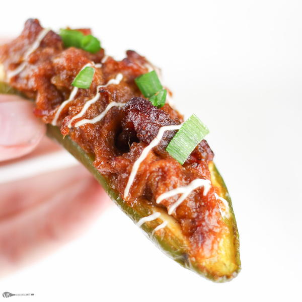 Stuffed Pulled Pork Jalapenos Stuffed Pulled Pork Jalapeños