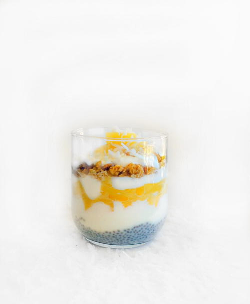 Make Ahead Healthy Pina Colada Breakfast Parfait Make Ahead Healthy Pina Colada Breakfast Parfait