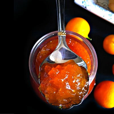 Spiced Kumquat Marmalade