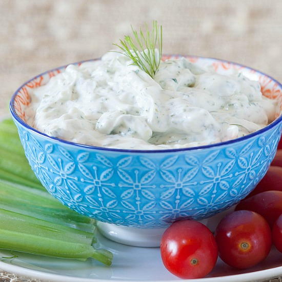 Dill Yogurt Dip Dill Yogurt Dip