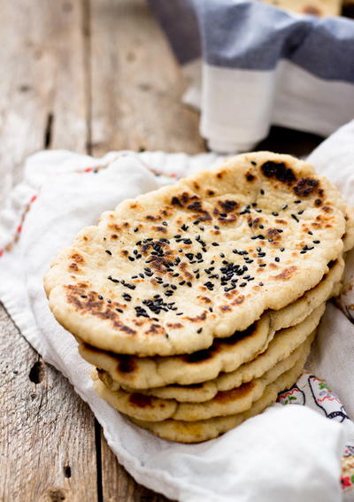 Gluten-Free Naan Bread Gluten-Free Naan Bread