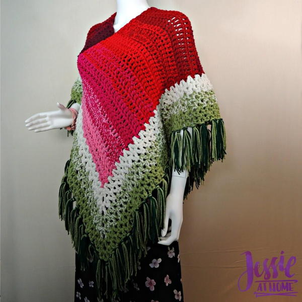 Holiday Poncho Holiday Poncho