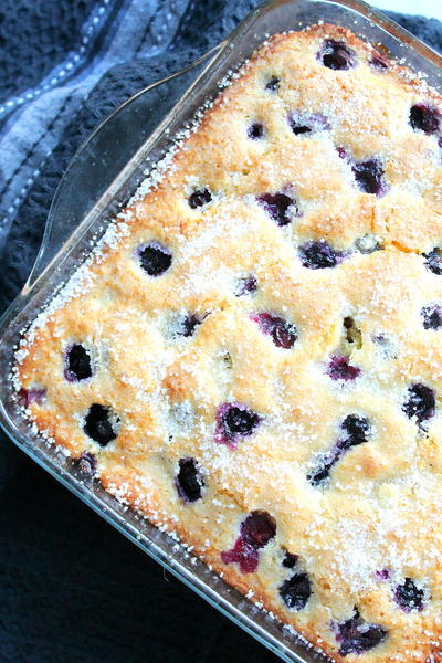 Blueberry Buttermilk Breakfast Cake Blueberry Buttermilk Breakfast Cake