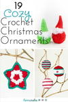19 Cozy Crochet Christmas Ornaments