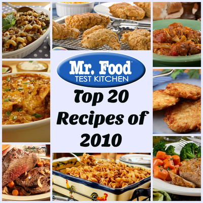 Top 20 Recipes of 2010