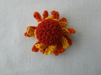 DIY Crochet Flower Ring