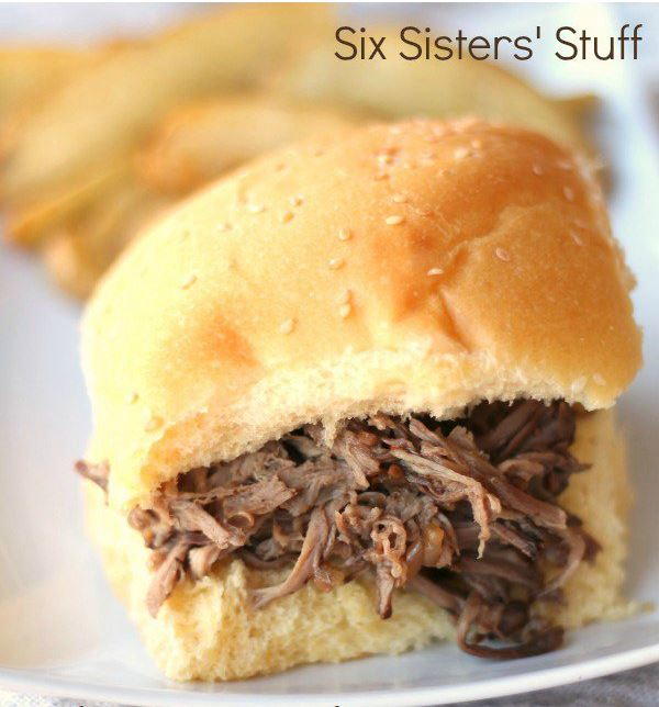 Slow Cooker Italian Beef Recipe Slow Cooker Italian Beef Recipe