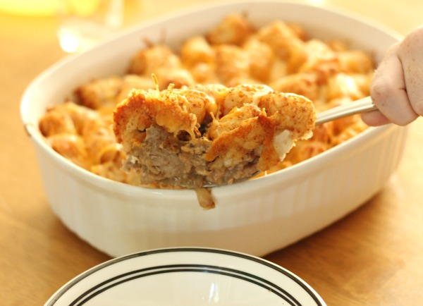 Tasty Turkey Tater Tot Casserole Tasty Turkey Tater Tot Casserole