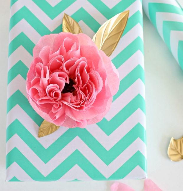 Cabbage Rose Crepe Paper Flower Cabbage Rose Crepe Paper Flower