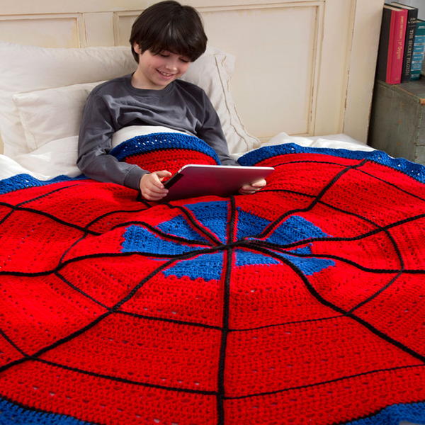 Spidermans Favorite Blanket Spidermans Favorite Blanket