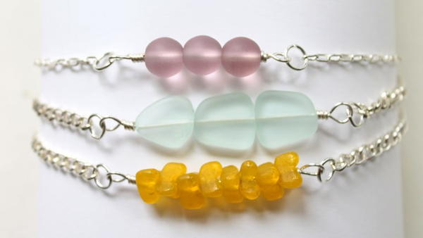 Beaded Chain Ankle Bracelet Beaded Chain Ankle Bracelet