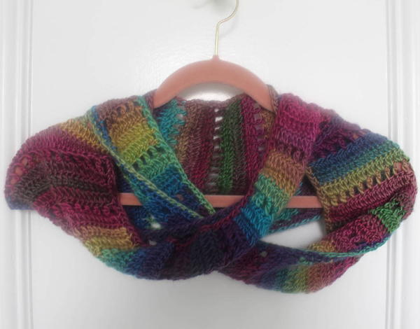 A Cold Snap Shawlette A Cold Snap Shawlette