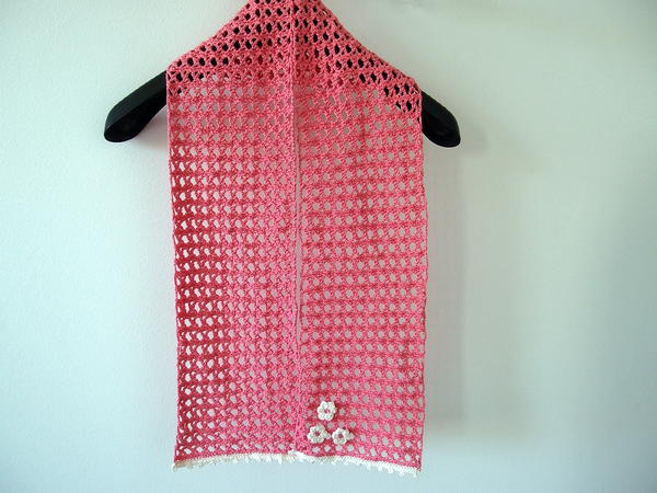 Gentle Pink Scarf Gentle Pink Scarf