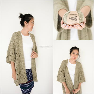 Summer Diamonds Kimono Cardigan Summer Diamonds Kimono Cardigan
