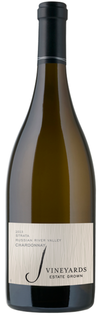 J Vineyards and Winery STRATA Chardonnay 2013