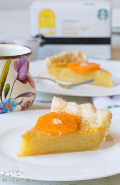 Simple Amish Chess Pie Recipe Simple Amish Chess Pie Recipe