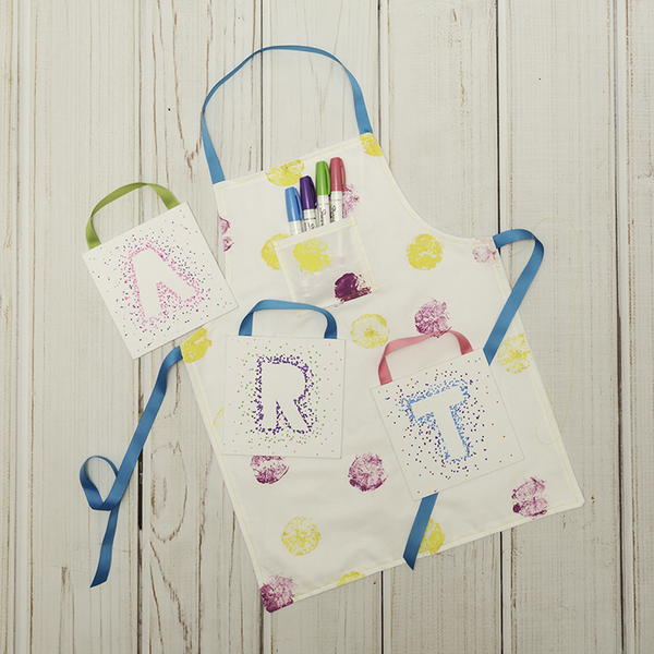 Kids Reversible Apron Pattern Kids Reversible Apron Pattern