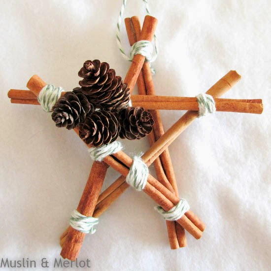 10-Minute Cinnamon Stick Ornament