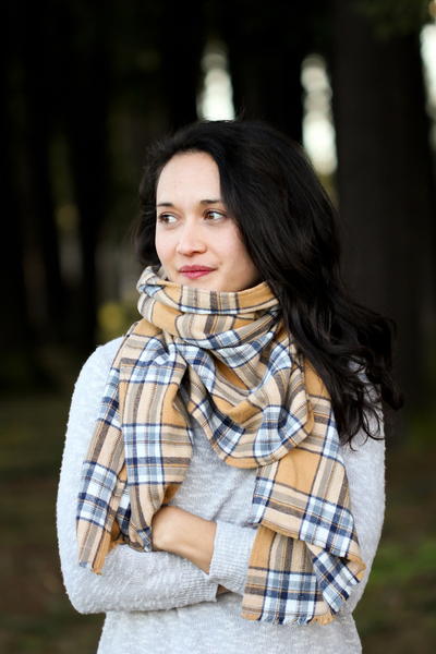 Against the Wind Scarf Pattern