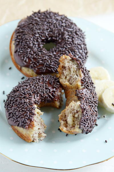 Banana Bread Donuts Banana Bread Donuts
