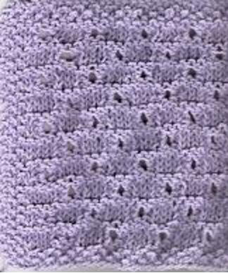 Lavender Eyelet Dishcloth Knitting Pattern Lavender Eyelet Dishcloth Knitting Pattern