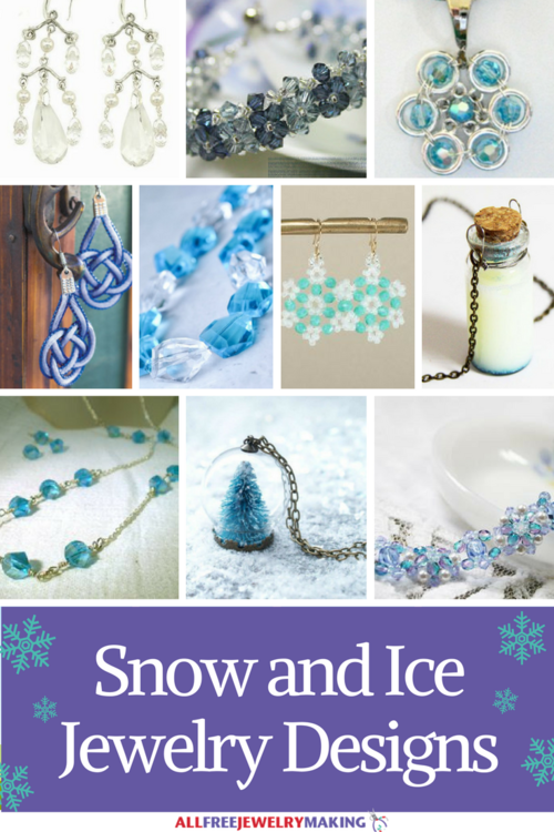 42 Snow and Ice Jewelry Designs