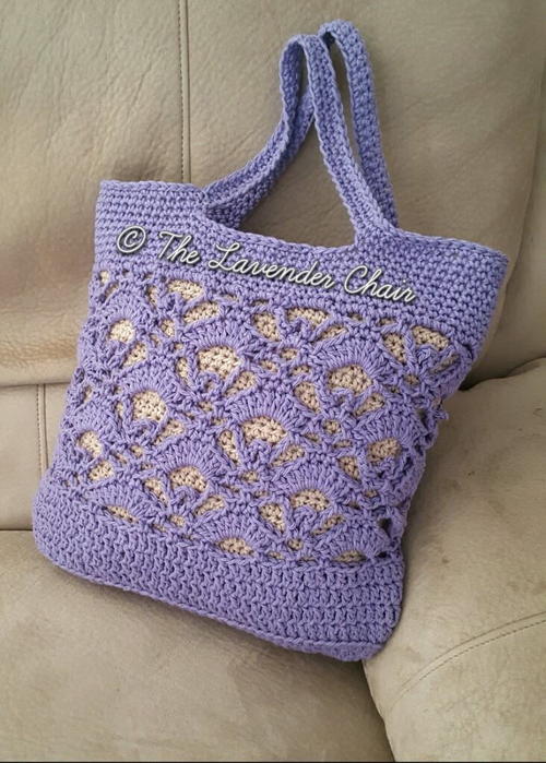 Gemstone Lace Market Bag Gemstone Lace Market Bag