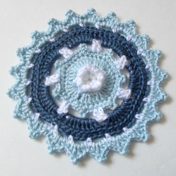 Picot Crochet Doily Picot Crochet Doily