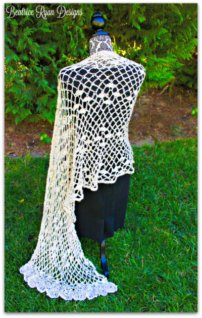 Chiffon Soiree Shawl Chiffon Soiree Shawl