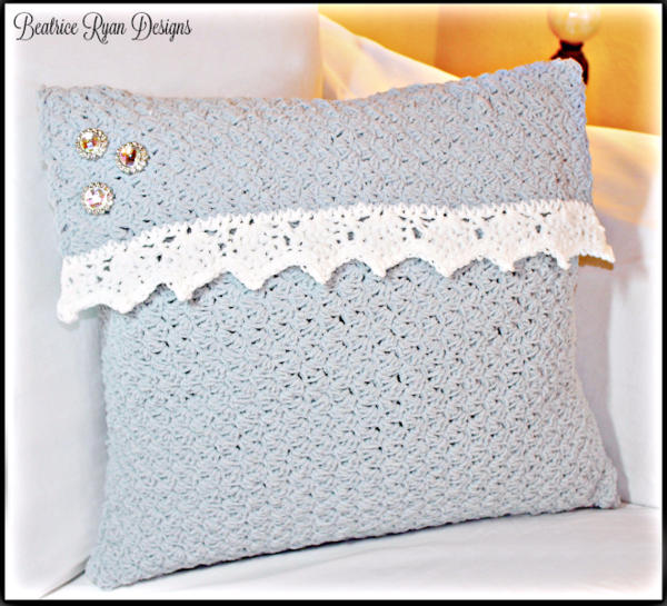 Victorian Pillow Cover Victorian Pillow Cover