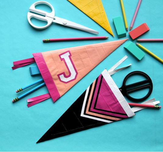 Duct Tape DIY Pencil Pouch Duct Tape DIY Pencil Pouch