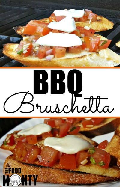 BBQ Bruschetta Recipe BBQ Bruschetta Recipe