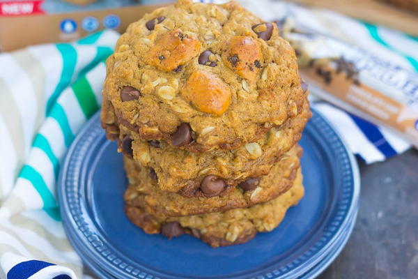 Peanut Butter Cookie Dough Breakfast Cookies Peanut Butter Cookie Dough Breakfast Cookies