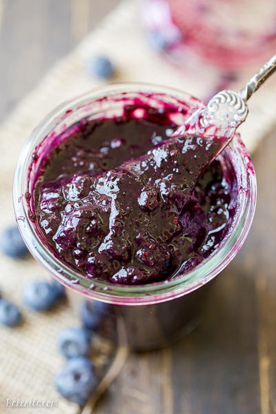 Blueberry Chia Jam Blueberry Chia Jam