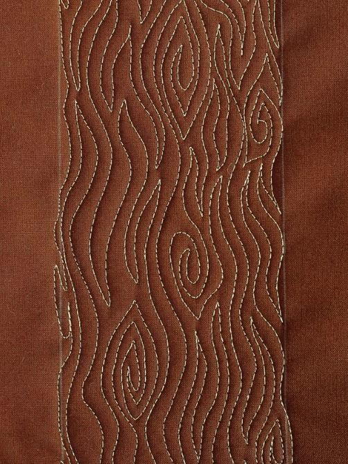 Woodgrain Free Motion Tutorial Woodgrain Free Motion Tutorial
