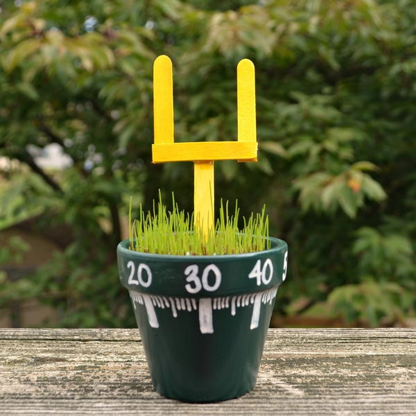 Football Field Garden Craft for Kids Football Field Garden Craft for Kids