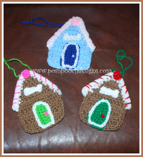 Gingerbread House Ornament