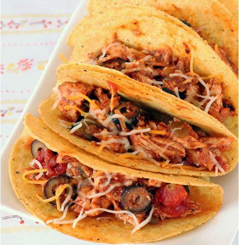 Easy Slow Cooker Salsa Chicken Easy Slow Cooker Salsa Chicken